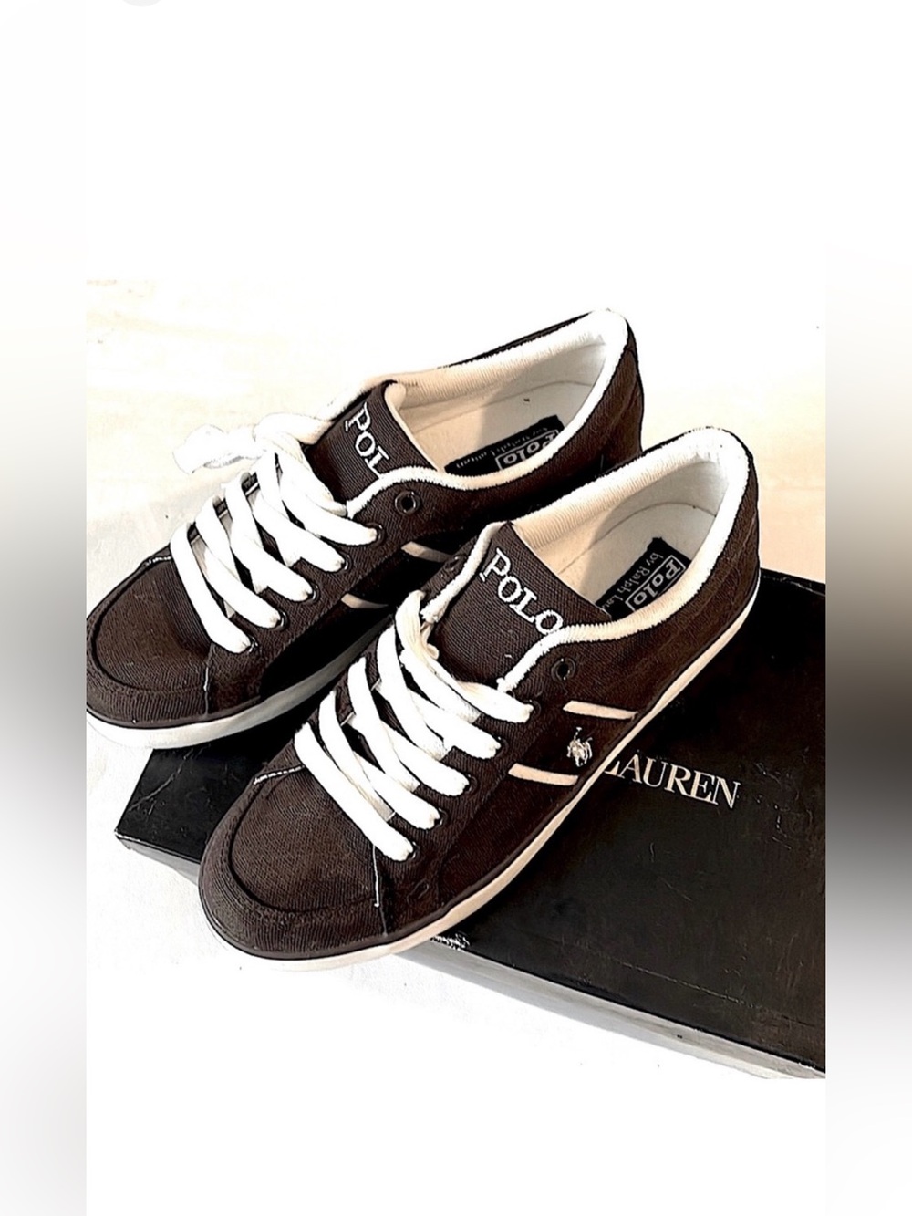 🛍️ NWT Polo Ralph Lauren Sneakers